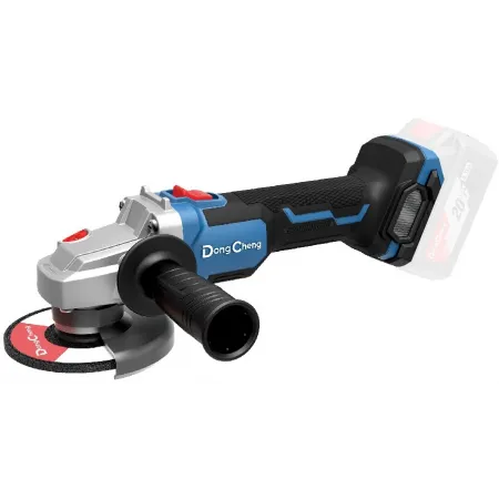 Углошлифовальная машина DongCheng DCSM03-125 8500об/мин рез.шпин.:M14 d=125мм (DCSM03-125(TYPE Z))