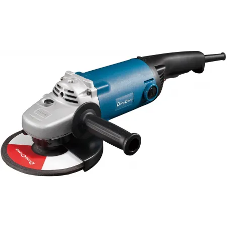 Углошлифовальная машина DongCheng DSM180A 2200Вт 8300об/мин рез.шпин.:M14 d=180мм Углошлифовальная машина DongCheng DSM180A 2200Вт 8300об/мин рез.шпин.:M14 d=180мм