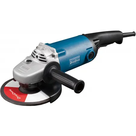 Углошлифовальная машина DongCheng DSM230A 2200Вт 6600об/мин рез.шпин.:M14 d=230мм Углошлифовальная машина DongCheng DSM230A 2200Вт 6600об/мин рез.шпин.:M14 d=230мм