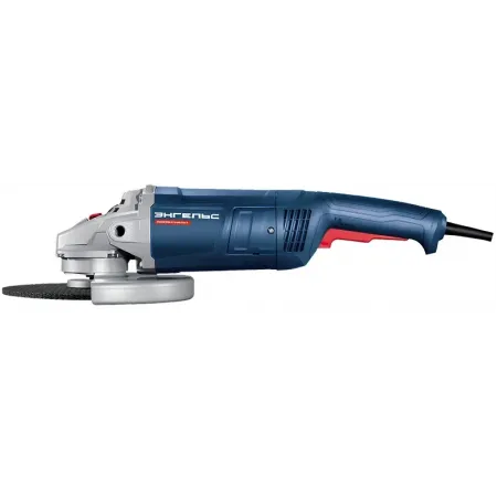 Углошлифовальная машина Энгельс УШМ 24-230 2400Вт 6600об/мин рез.шпин.:M14 d=230мм (0.701.030.023) Углошлифовальная машина Энгельс УШМ 24-230 2400Вт 6600об/мин рез.шпин.:M14 d=230мм (0.701.030.023)