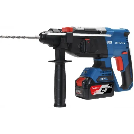 Перфоратор DongCheng DCZC02-26 патрон:SDS-plus уд.:3.1Дж аккум. (кейс в комплекте) Перфоратор DongCheng DCZC02-26 патрон:SDS-plus уд.:3.1Дж аккум. (кейс в комплекте)