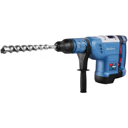 Перфоратор DongCheng DZC45 патрон:SDS-max уд.:15Дж 1500Вт (кейс в комплекте) Перфоратор DongCheng DZC45 патрон:SDS-max уд.:15Дж 1500Вт (кейс в комплекте)