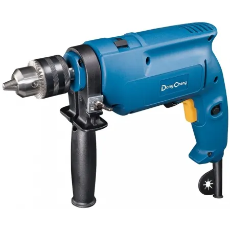 Дрель ударная DongCheng DZJ02-13 500Вт патрон:кулачковый реверс Дрель ударная DongCheng DZJ02-13 500Вт патрон:кулачковый реверс