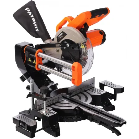 Торцовочная пила Patriot MS 216 1500Вт 5000об/мин d=216мм Торцовочная пила Patriot MS 216 1500Вт 5000об/мин d=216мм