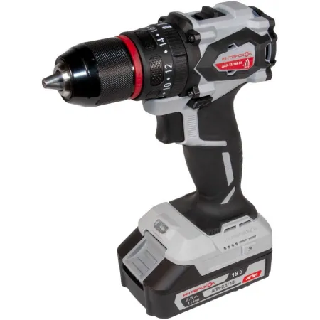 Дрель-шуруповерт Интерскол ДАУ-13/18В 55 аккум. патрон:быстрозажимной (кейс в комплекте) (953.2.2.70) Дрель-шуруповерт Интерскол ДАУ-13/18В 55 аккум. патрон:быстрозажимной (кейс в комплекте) (953.2.2.70)