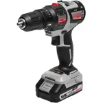 Дрель-шуруповерт Интерскол ДА-10/18В аккум. патрон:быстрозажимной (кейс в комплекте) (755.2.1.47)