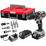 Дрель-шуруповерт Интерскол ДАУ-10/18В аккум. патрон:быстрозажимной (кейс в комплекте) (755.2.2.47) Дрель-шуруповерт Интерскол ДАУ-10/18В аккум. патрон:быстрозажимной (кейс в комплекте) (755.2.2.47)