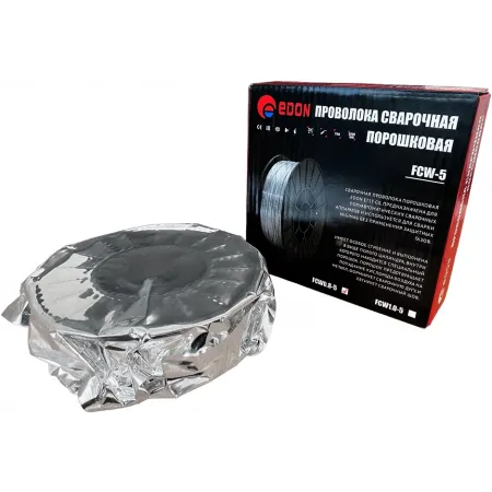 Проволока свар. Edon FCW0.8-5 D0.8мм 5000гр (14763)