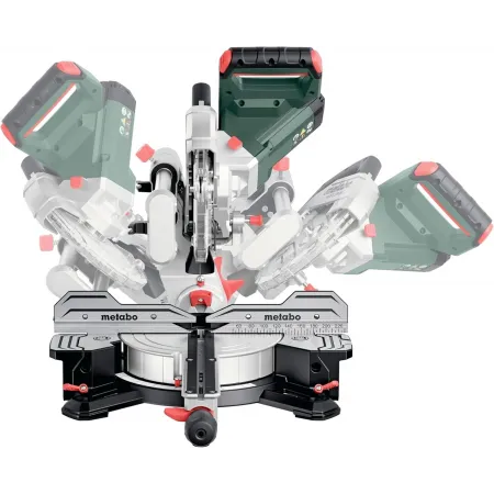 Торцовочная пила Metabo KGSV 216 MC 1500Вт 5300об/мин d=216мм