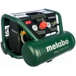 Компрессор поршневой Metabo Power 180-5 W OF безмасляный 160л/мин 5л 1.1Вт зеленый
