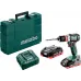 Дрель-шуруповерт Metabo BS 18 L BL Set 18Вт аккум. патрон:быстрозажимной (кейс в комплекте) (613155710)