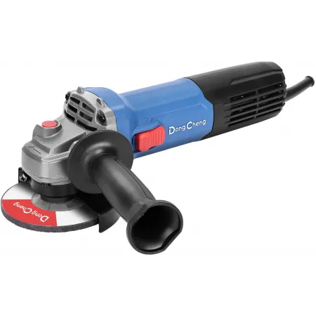 Углошлифовальная машина DongCheng DSM21-125 900Вт 11800об/мин рез.шпин.:M14 d=125мм