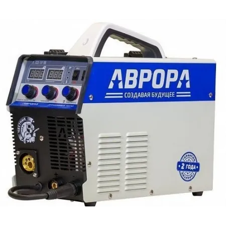 Сварочный полуавтомат Аврора Динамика 1600 инвертор MIG-MAG/ММА 4.2кВт
