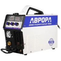 Сварочный полуавтомат Аврора Динамика 205 СИНЕРГЕТИК ПУЛЬС инвертор MIG-MAG/ММА/TIG 5.63кВт