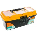 Ящик для инструментов Sturm! TBPROF13 7л 1отд. черный/оранжевый