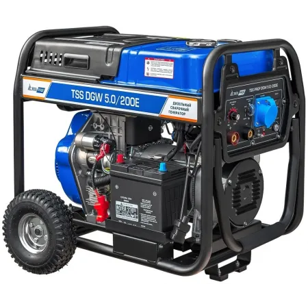 Генератор ТСС Prof DGW 5.0/200E 5.5кВт