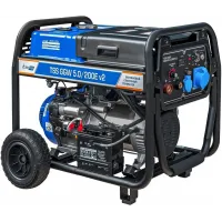 Генератор ТСС Prof GGW 5.0/200E v2 5.5кВт Генератор ТСС Prof GGW 5.0/200E v2 5.5кВт