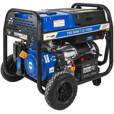 Генератор ТСС Prof GGW 7.0/200E 7.5кВт