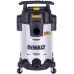 Строительный пылесос DeWalt DXV30SAPTA 750Вт (уборка: сухая/влажная) серебристый