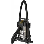 Строительный пылесос DeWalt DXV30SAPTA 750Вт (уборка: сухая/влажная) серебристый