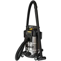 Строительный пылесос DeWalt DXV30SAPTA 750Вт (уборка: сухая/влажная) серебристый