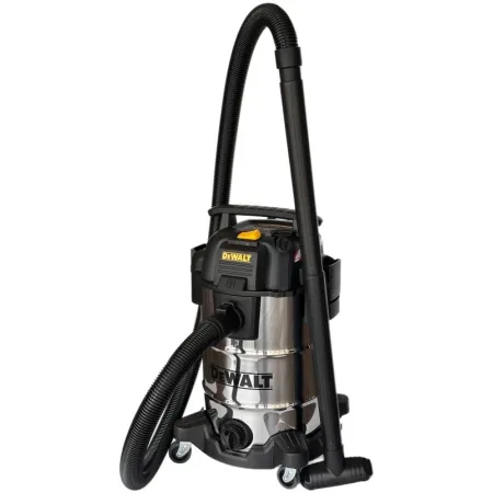 Строительный пылесос DeWalt DXV30SAPTA 750Вт (уборка: сухая/влажная) серебристый