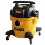 Строительный пылесос DeWalt DXV23PLPTA 1150Вт (уборка: сухая/влажная) желтый