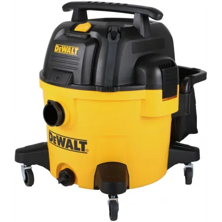 Строительный пылесос DeWalt DXV34PTA 1200Вт (уборка: сухая/влажная) желтый