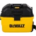 Строительный пылесос DeWalt DXV23G 1100Вт (уборка: сухая/влажная/выдув/сбор воды) желтый