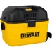 Строительный пылесос DeWalt DXV23G 1100Вт (уборка: сухая/влажная/выдув/сбор воды) желтый