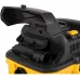 Строительный пылесос DeWalt DXV23G 1100Вт (уборка: сухая/влажная/выдув/сбор воды) желтый