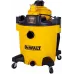 Строительный пылесос DeWalt DXV245P 1400Вт (уборка: сухая/влажная) желтый Строительный пылесос DeWalt DXV245P 1400Вт (уборка: сухая/влажная) желтый