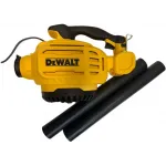 Строительный пылесос DeWalt DXV245P 1400Вт (уборка: сухая/влажная) желтый