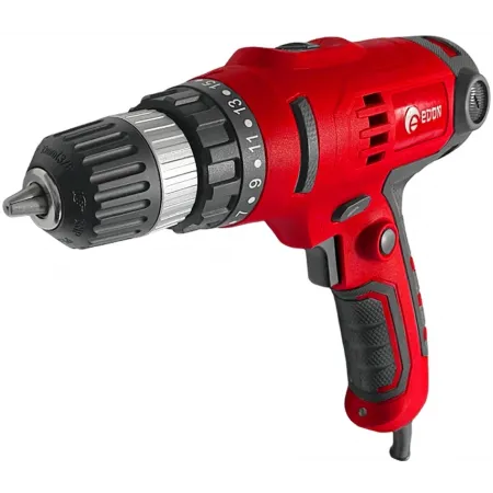 Дрель безударная Edon DS-550C 550Вт патрон:быстрозажимной реверс (19527)