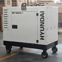Генератор Hyundai DHY 16000SE-3 13кВт