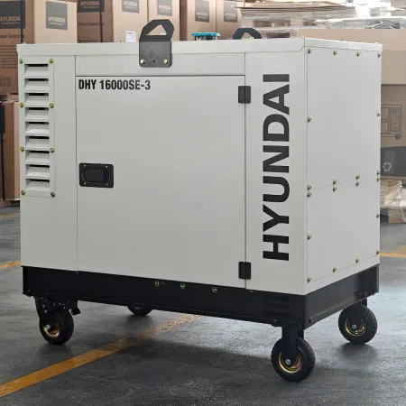 Генератор Hyundai DHY 16000SE-3 13кВт Генератор Hyundai DHY 16000SE-3 13кВт