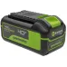Батарея аккумуляторная Greenworks G40HP4 40В 4Ач Li-Ion (2958507) Батарея аккумуляторная Greenworks G40HP4 40В 4Ач Li-Ion (2958507)