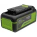 Батарея аккумуляторная Greenworks G40HP4 40В 4Ач Li-Ion (2958507) Батарея аккумуляторная Greenworks G40HP4 40В 4Ач Li-Ion (2958507)