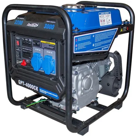 Генератор Redbo GPT-4000CK 3.2кВт Генератор Redbo GPT-4000CK 3.2кВт