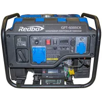 Генератор Redbo GPT-6000CK 5.5кВт Генератор Redbo GPT-6000CK 5.5кВт