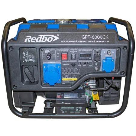 Генератор Redbo GPT-6000CK 5.5кВт Генератор Redbo GPT-6000CK 5.5кВт