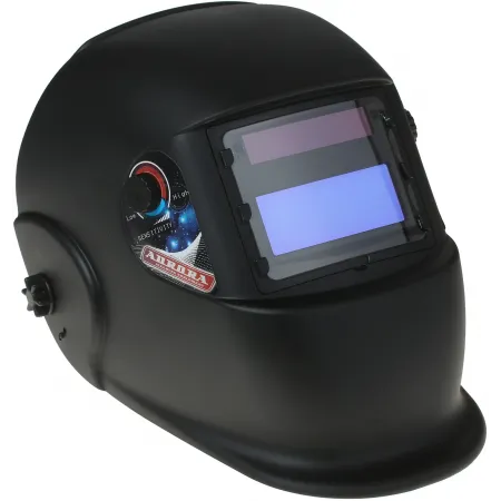 Маска сварщика Aurora A998F(9-13DIN) BLACK COSMO кл.:1/2/1/1 см.экр.95x36мм (11258)