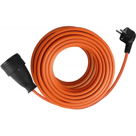 Удлинитель силовой Defender Ext2G-01-50 (99853) 2x0.75кв.мм 1розет. 50м ПВС 6A без катушки оранжевый Удлинитель силовой Defender Ext2G-01-50 (99853) 2x0.75кв.мм 1розет. 50м ПВС 6A без катушки оранжевый
