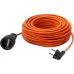Удлинитель силовой Defender Ext2G-01-50 (99853) 2x0.75кв.мм 1розет. 50м ПВС 6A без катушки оранжевый Удлинитель силовой Defender Ext2G-01-50 (99853) 2x0.75кв.мм 1розет. 50м ПВС 6A без катушки оранжевый