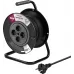 Удлинитель силовой Defender ExtR2G-01-30 (99854) 2x0.75кв.мм 4розет. 30м ПВС 6A катушка черный