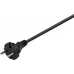 Удлинитель силовой Defender ExtR2G-01-30 (99854) 2x0.75кв.мм 4розет. 30м ПВС 6A катушка черный