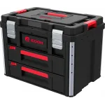 Ящик для инструментов Edon TH-2220 3отд. черный (39765)