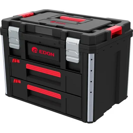 Ящик для инструментов Edon TH-2220 3отд. черный (39765)