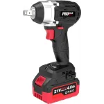 Гайковерт Edon PROtech AW-21/300BL аккум. патрон:квад.1/2" (28263)