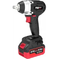 Гайковерт Edon PROtech AW-21/300BL аккум. патрон:квад.1/2" (28263)